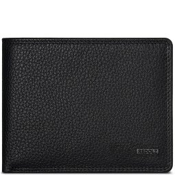 Redolz Leather Essentials QF Geldbörse RFID Leder 11,5 cm  Variante 1