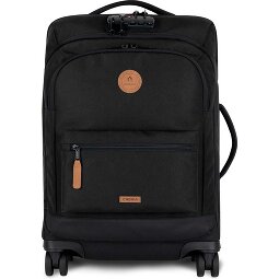 Cabaia Soft Suitcase Small 4 Rollen Kabinentrolley S 55 cm Laptopfach  Variante 2