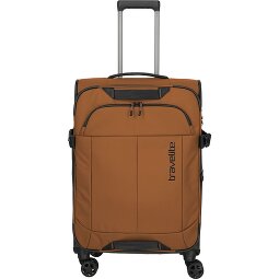Travelite Briize 4 Rollen Trolley M 67 cm mit Dehnfalte  Variante 1 Travelite Briize 4 Rollen Trolley M 67 cm mit Dehnfalte  Variante 1