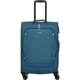 Travelite Umbria 4 Rollen Trolley M 67 cm mit Dehnfalte  Variante 3