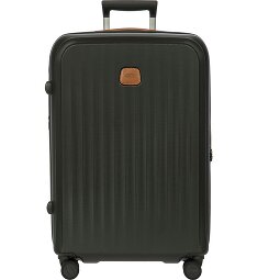 Bric's Taormina 4 Rollen Trolley M 69 cm mit Dehnfalte  Variante 3