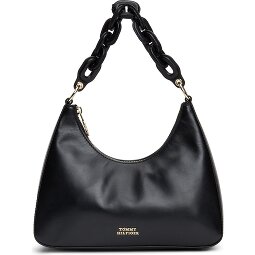 Tommy Hilfiger TH Soft Schultertasche Leder 38 cm  Variante 1