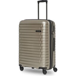Pactastic Collection 04 THE MEDIUM + 4 Rollen Trolley M 66 cm mit Dehnfalte  Variante 2