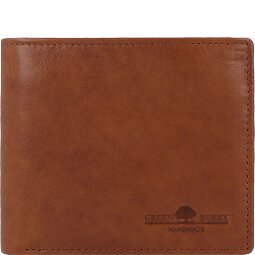 Greenburry Newport Geldbörse RFID Schutz Leder 11 cm  Variante 2