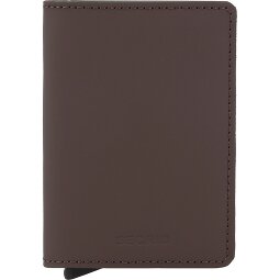 Secrid Slimwallet Matte Kreditkartenetui Geldbörse RFID Leder 6,5 cm  Variante 8