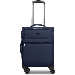 bugatti Valencia Soft 4 Rollen Kabinentrolley S 55 cm mit Dehnfalte  Variante 2