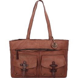 Harbour 2nd Urban Poets Jordan Shopper Tasche Leder 49 cm  Variante 1