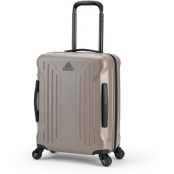 Gregory Quadro Pro 4 Rollen Kabinentrolley 55 cm mit Dehnfalte  Variante 1