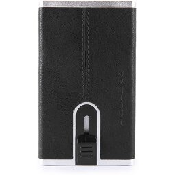 Piquadro Black Square Kreditkartenetui RFID Leder 6 cm  Variante 1