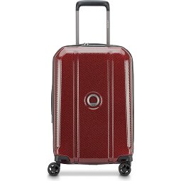 Delsey Paris Helium Ultimate 4 Rollen Kabinentrolley 55 cm mit Dehnfalte  Variante 1