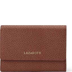 Lazarotti Bologna Leather XL Geldbörse mit Zip-Around Fach Leder 14 cm  Variante 2