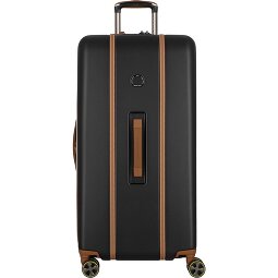 Delsey Paris Cadence 4 Rollen Trolley 80 cm mit Dehnfalte  Variante 2