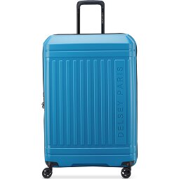 Delsey Paris Lutece Se 4 Rollen Trolley 75 cm mit Dehnfalte  Variante 3
