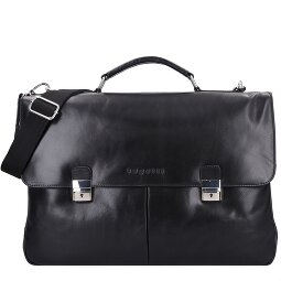 bugatti Romano Aktentasche Leder 44 cm Laptopfach  Variante 2