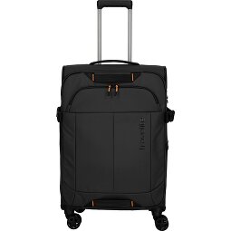 Travelite Briize 4 Rollen Trolley M 67 cm mit Dehnfalte  Variante 2