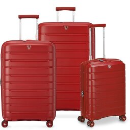 Roncato B-Flying Move 4 Rollen Kofferset 3-teilig mit Dehnfalte  Variante 15