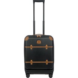 Bric's Bellagio 4 Rollen Kabinentrolley 55 cm mit Dehnfalte  Variante 3