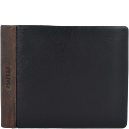 Maître Bundenbach Gilbrecht Geldbörse RFID Leder 12 cm  Variante 2