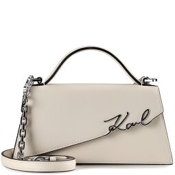Karl Lagerfeld Signature Handtasche Leder 24 cm  Variante 2