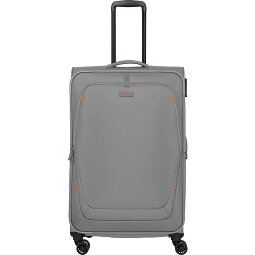 Travelite Umbria 4 Rollen Trolley L 77 cm mit Dehnfalte  Variante 4