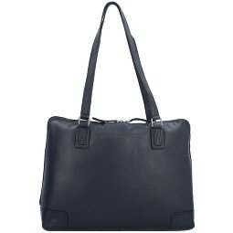 The Chesterfield Brand Wax Pull Up Schultertasche Leder 37 cm Laptopfach  Variante 1
