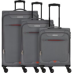 American Tourister Street Roll 4 Rollen Kofferset 3-teilig mit Dehnfalte  Variante 2