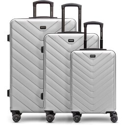 Redolz Essentials 07 3-SET 4 Rollen Kofferset 3-teilig  Variante 4