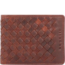 bugatti Woven Geldbörse Leder 11 cm  Variante 1
