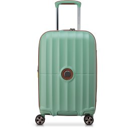 Delsey Paris Carrousel 2 4 Rollen Kabinentrolley 55 cm mit Dehnfalte  Variante 2