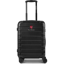 Tonino Lamborghini Milano 4 Rollen Kabinentrolley S 54 cm mit Dehnfalte  Variante 1