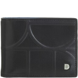 DuDu Up Geldbörse RFID Schutz Leder 11 cm Geldscheinklammer  Variante 3