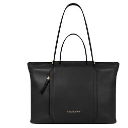 Piquadro Circle Shopper Tasche Leder 38 cm Laptopfach  Variante 1