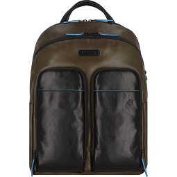 Piquadro Blue Square Revamp Rucksack RFID Leder 39 cm Laptopfach  Variante 2