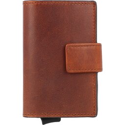 Maître Birkenfeld c-three Kreditkartenetui RFID Schutz Leder 6.5 cm  Variante 1