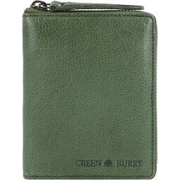Greenburry Vintage Washed Geldbörse Leder 10 cm  Variante 1