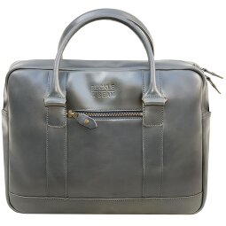 Buckle & Seam Everett Aktentasche Leder 38 cm Laptopfach  Variante 1