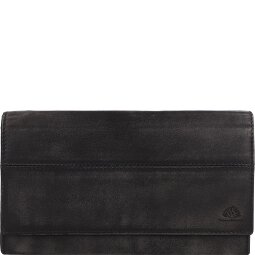 Greenburry Destressed Geldbörse RFID Schutz Leder 18.5 cm  Variante 5