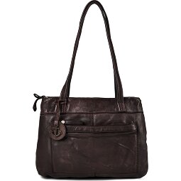 Harbour 2nd Urban Poets Schultertasche Leder 33 cm  Variante 2