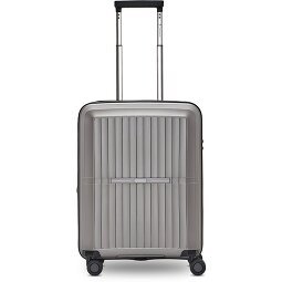 Pactastic Collection 01 4 Rollen Kabinentrolley S 55 cm mit Dehnfalte  Variante 2