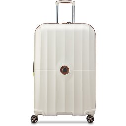 Delsey Paris Carrousel 2 4 Rollen Trolley 77 cm mit Dehnfalte  Variante 2