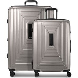 Redolz Essentials 14 4-Rollen Kofferset M+L mit Dehnfalte  Variante 3