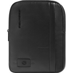 Piquadro Russel Umhängetasche Leder 27 cm  Variante 1