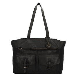 Harbour 2nd Urban Poets Jordan Shopper Tasche Leder 49 cm  Variante 2