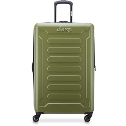 Jeep JH004C 4 Rollen Trolley 80 cm mit Dehnfalte  Variante 1