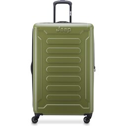 Jeep JH004C 4 Rollen Trolley 80 cm mit Dehnfalte  Variante 1