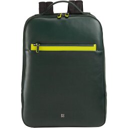 DuDu Rucksack Leder 40,5 cm Laptopfach  Variante 3