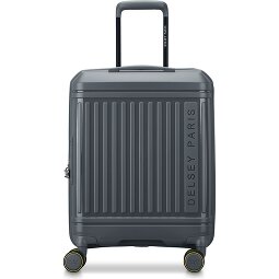 Delsey Paris Lutece 4 Rollen Kabinentrolley 55 cm mit Dehnfalte  Variante 2