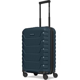 Smartbox Edition 01 4 Rollen Kabinentrolley 55 cm mit Dehnfalte  Variante 4