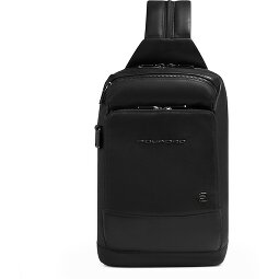 Piquadro Monospalla Umhängetasche Leder 31 cm  Variante 1