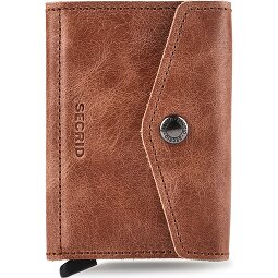 Secrid Enveloppe Geldbörse RFID Schutz Leder 10 cm  Variante 3